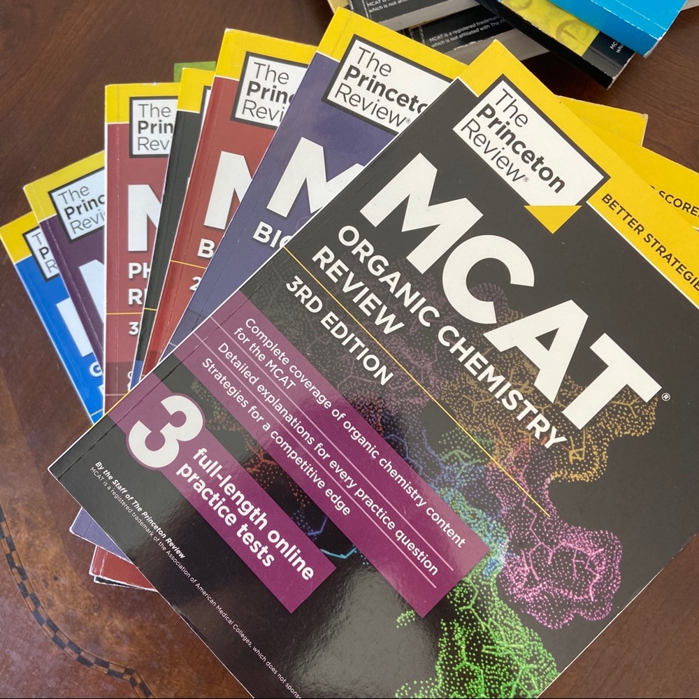 MCAT Subject Review Complete Box Set, 3rd Edition